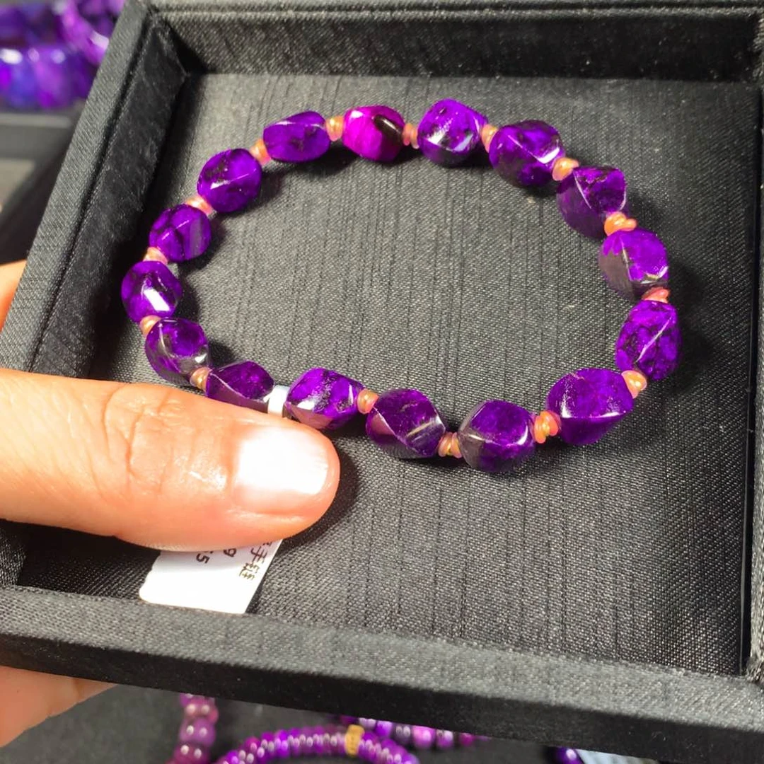 未镶嵌苏纪石（舒俱来）手链