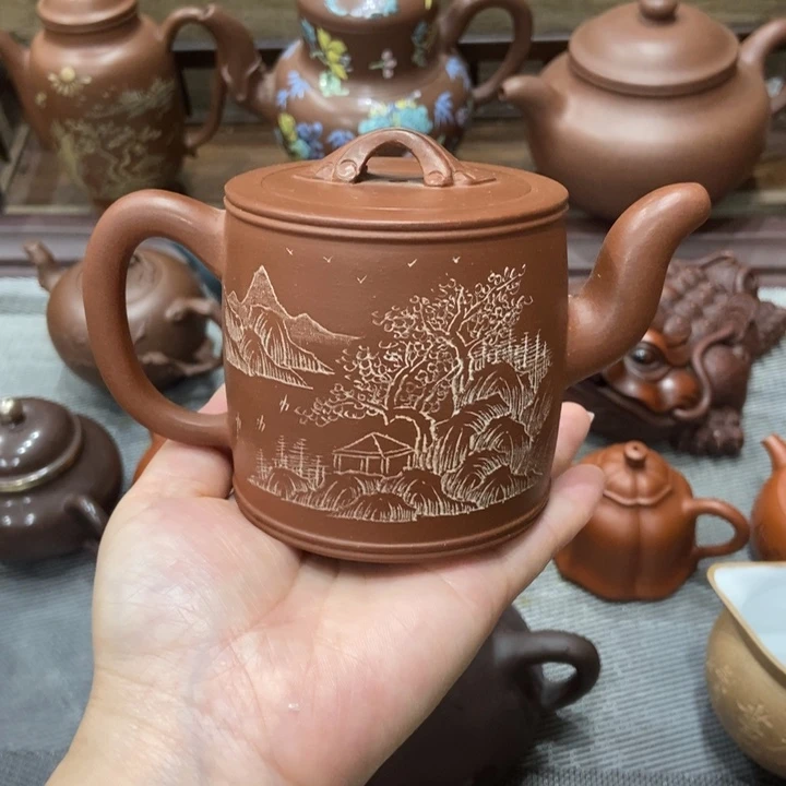 茶壶紫砂紫砂紫砂