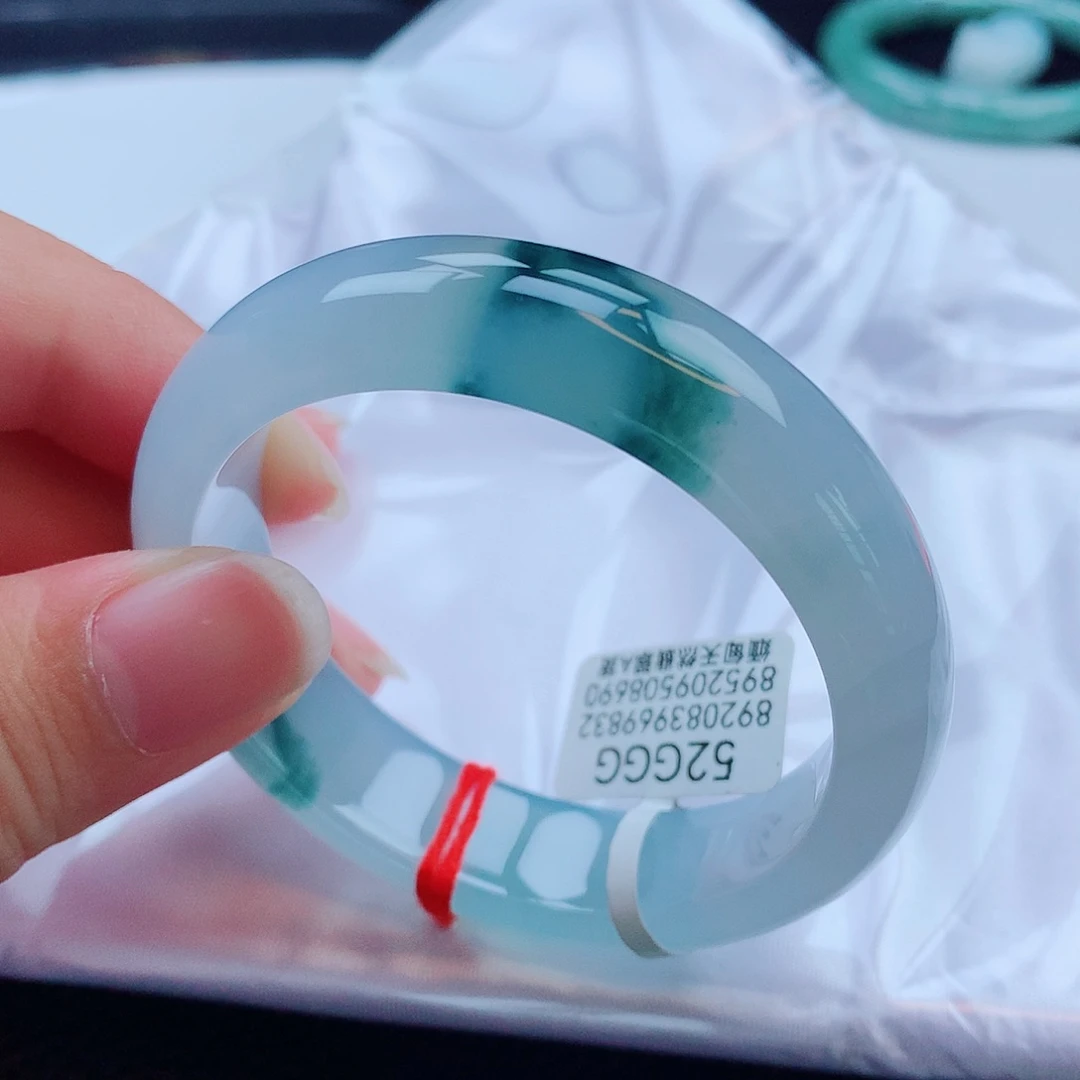 未镶嵌手镯翡翠天然缅甸翡翠A货手镯