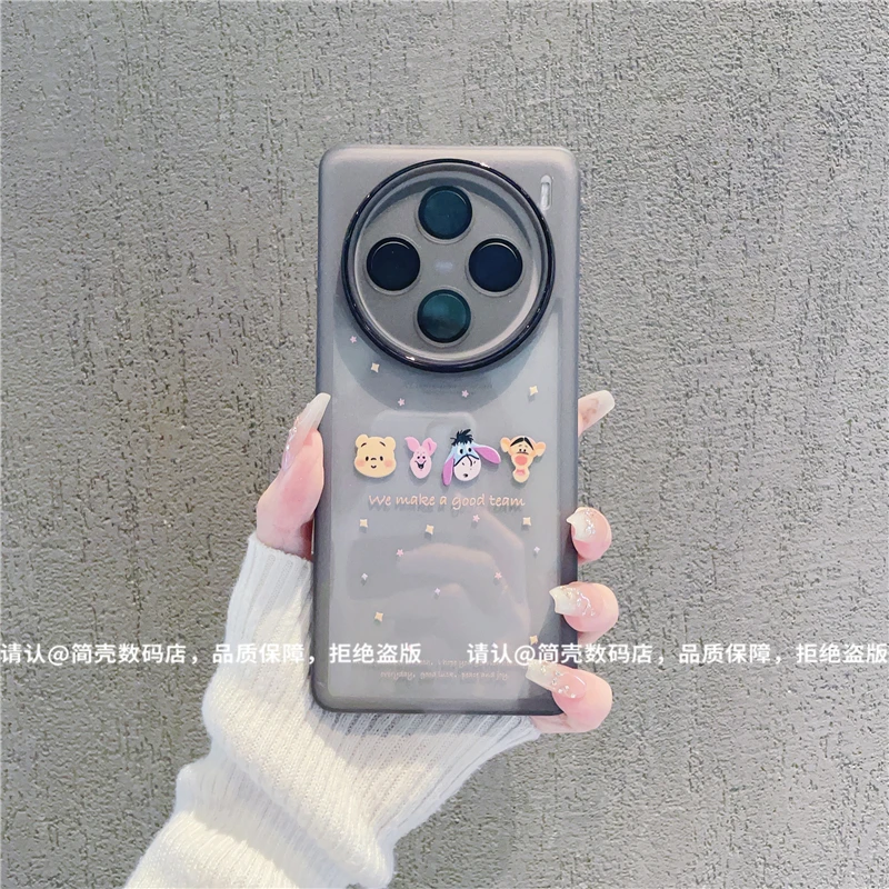 （vivoX100系列）金属镜框适用vivoX100/X100Pro/X100sPro手机壳潮