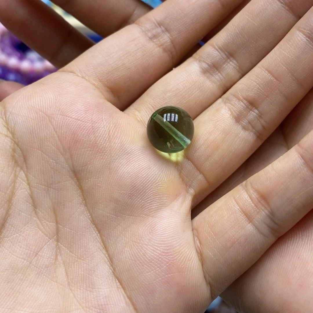 针钠钙石（海纹石）未镶嵌颈饰k****?