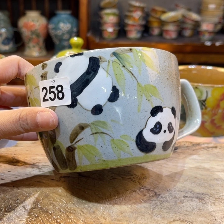 瓷片独*舟景德镇手工制作