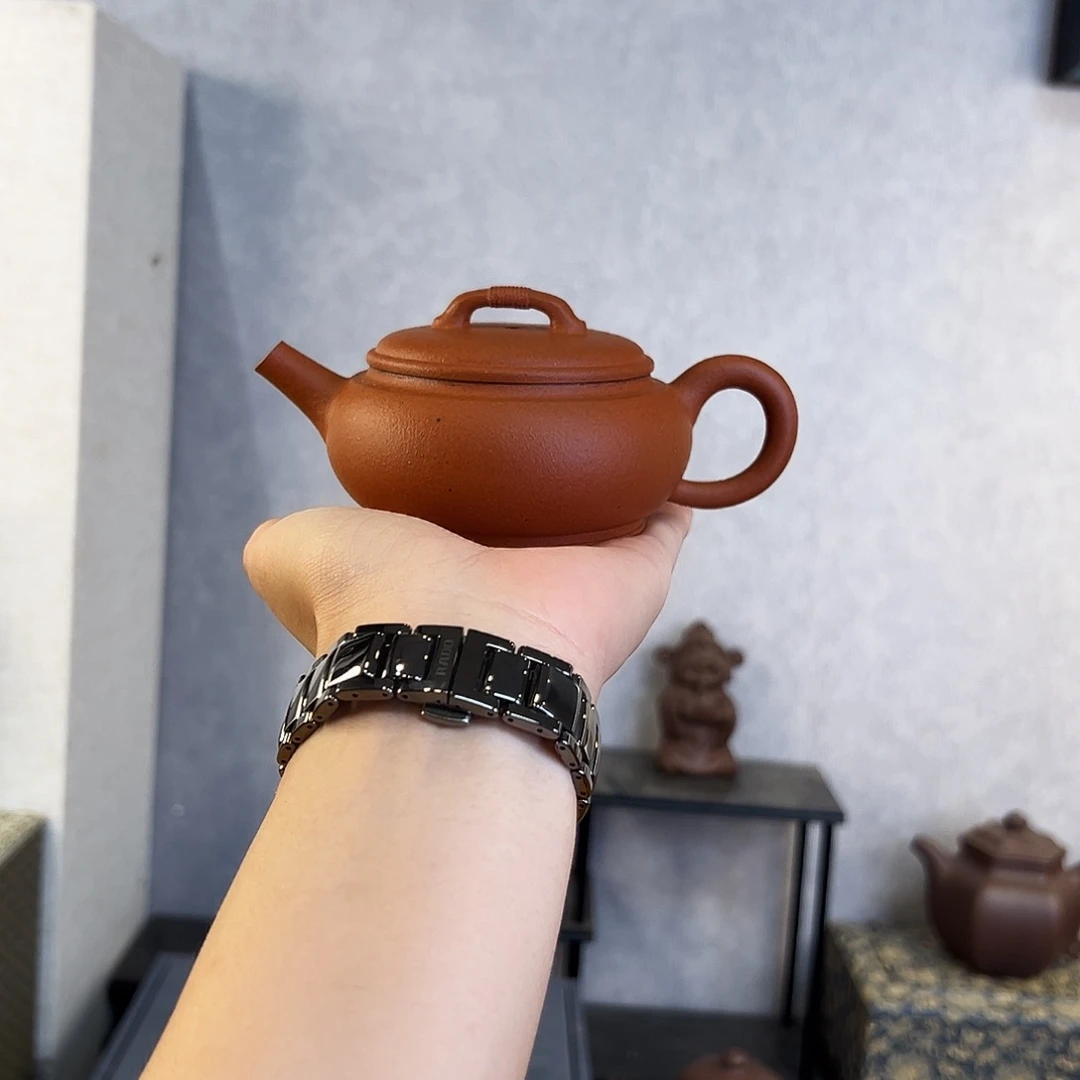 宜兴原矿紫砂茶壶