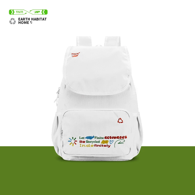 FINITE LOOP有限循环户外高颜值大容量书包外出旅游轻便双肩包