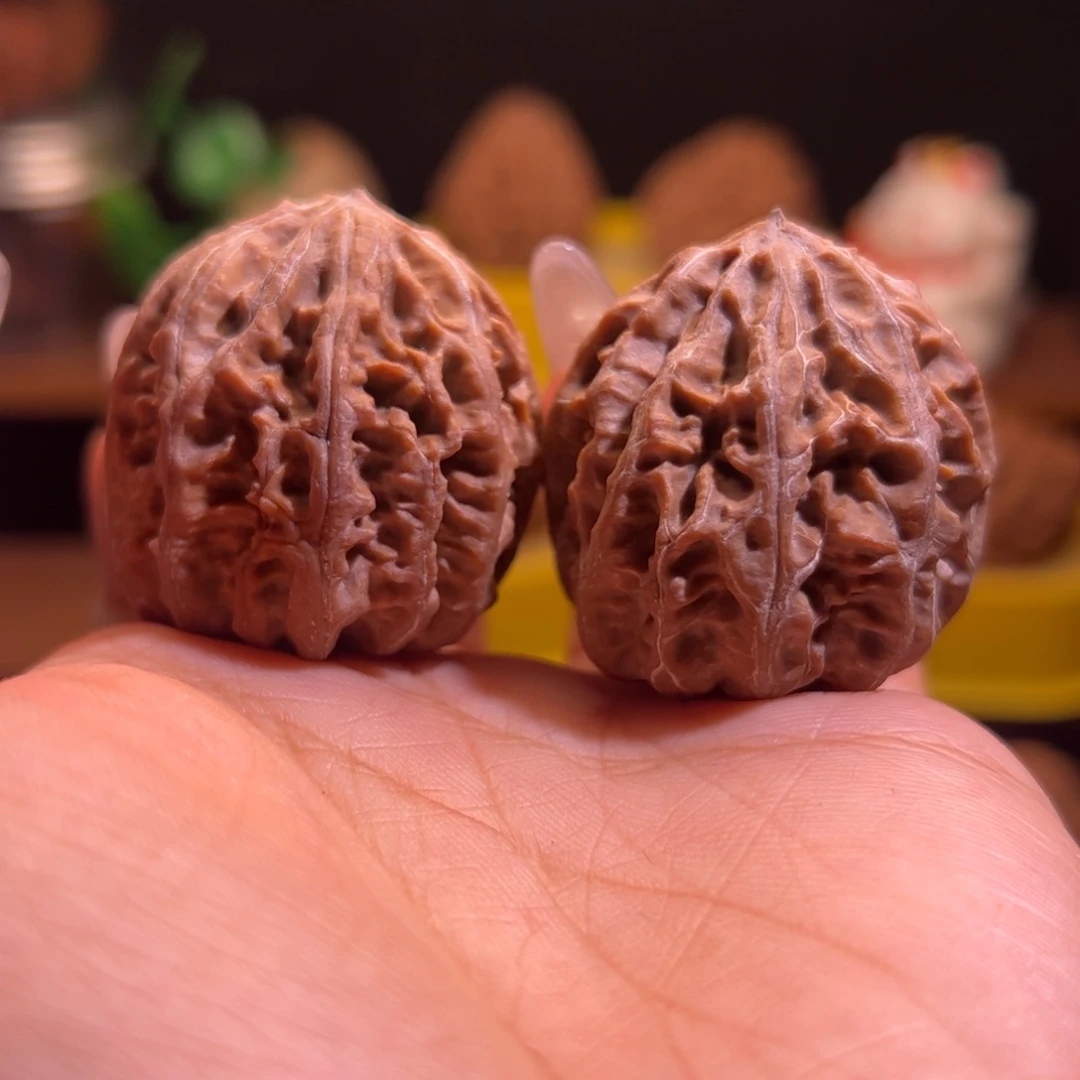 文玩核桃吊坠核桃50阴皮