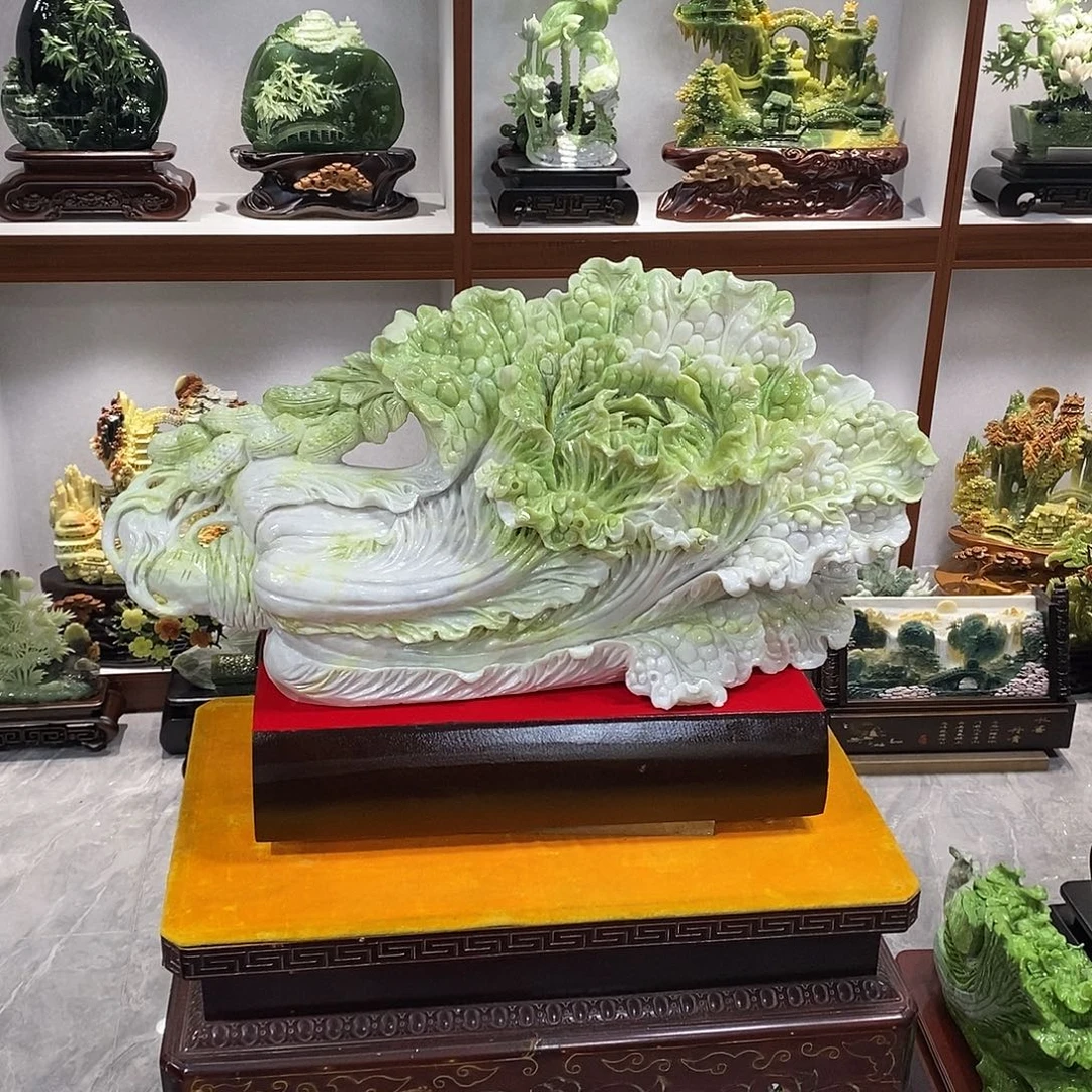 赏***馆玉山水摆件 玄关摆件