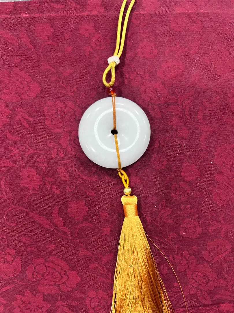 【晋博雅物】【玉器】平安扣