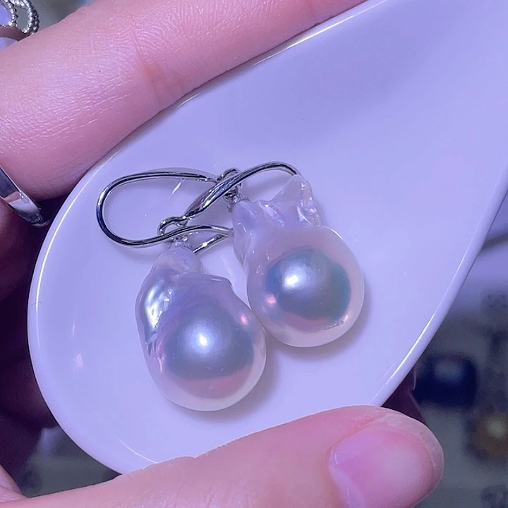 淡水珍珠合金颈饰22