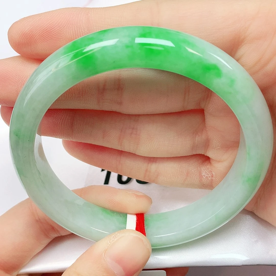 未镶嵌手镯翡翠翡翠手镯58