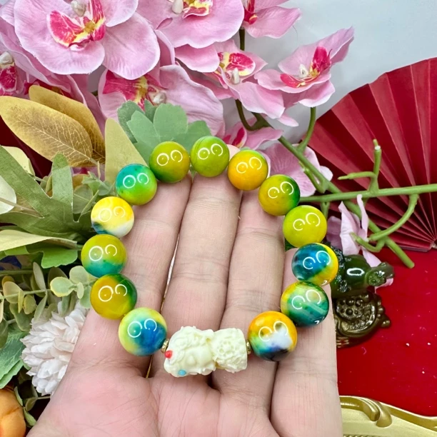 〖正品无忧〗G 0012宝宝佛多彩佐琴 斯玛手串时尚饰品多样发一