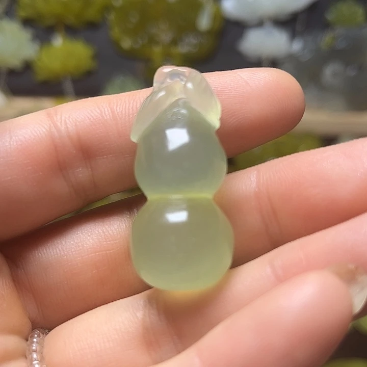 未镶嵌蛇纹石玉发饰