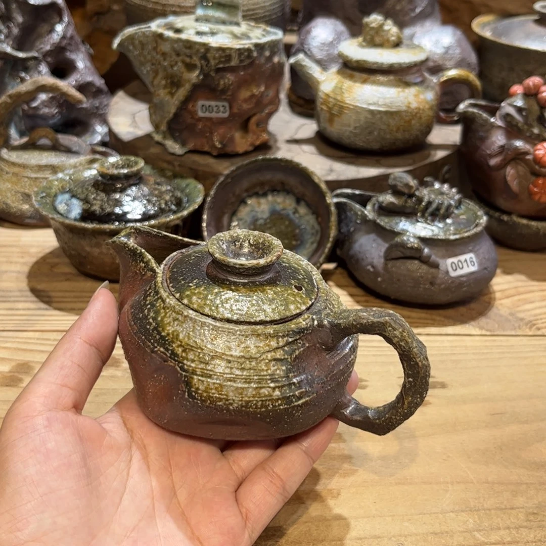 柴烧茶具福利清仓