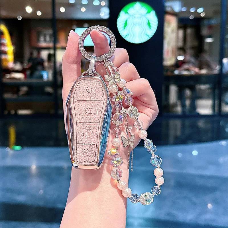 比亚迪海豹05钥匙套海豚汉秦plusdmi宋L扣pro元唐海鸥ev驱逐舰05