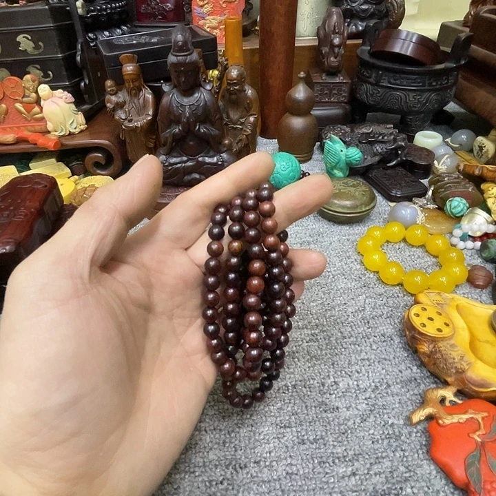 沙***瑰木梨檀紫韵之京作