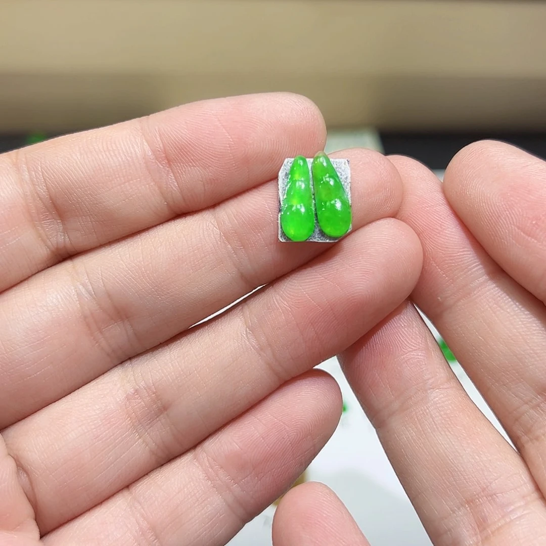 裸石翡翠天然缅甸A货翡翠