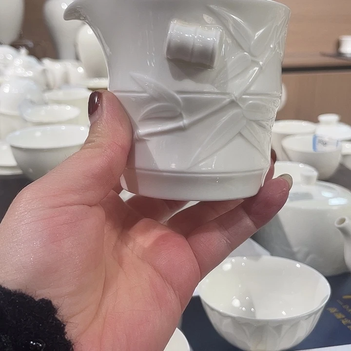 竹节公道杯手工制作