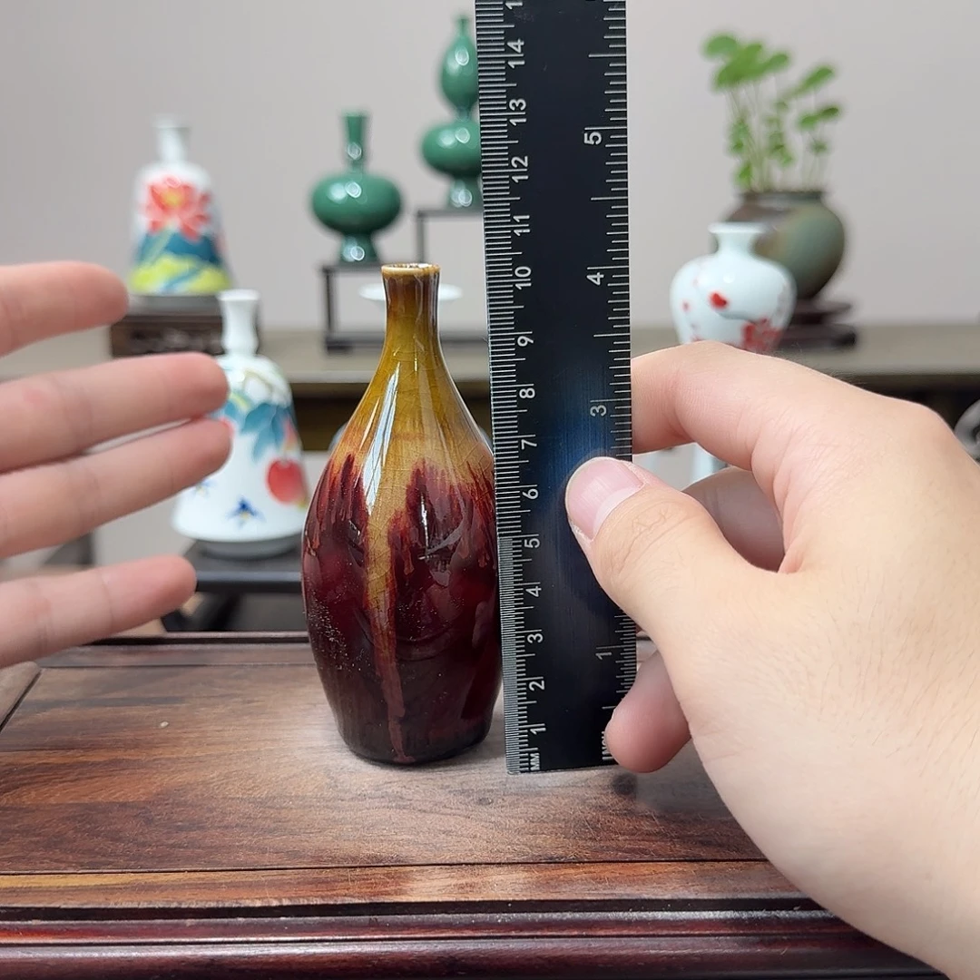 陶瓷手工非常迷你小花器