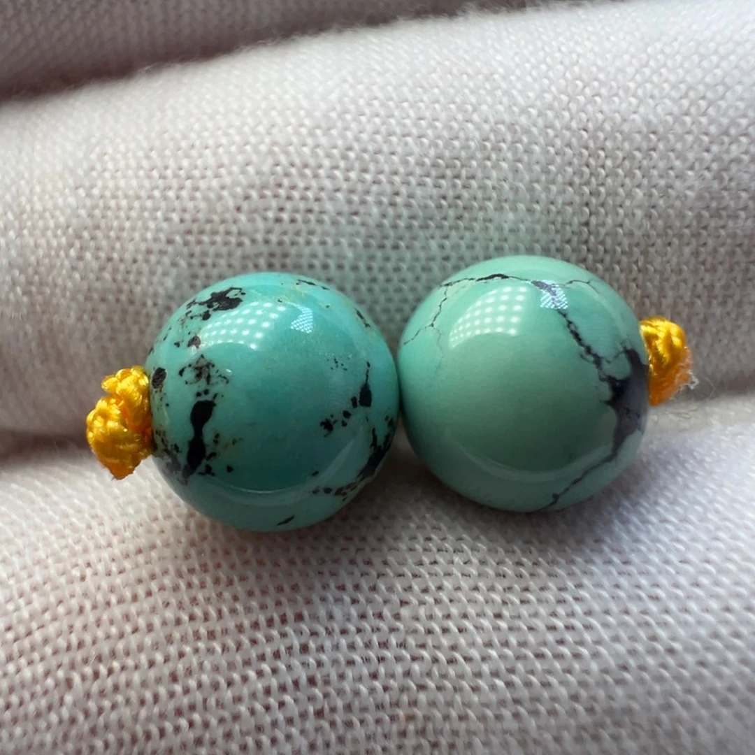 绿松石未镶嵌配饰8.4mm