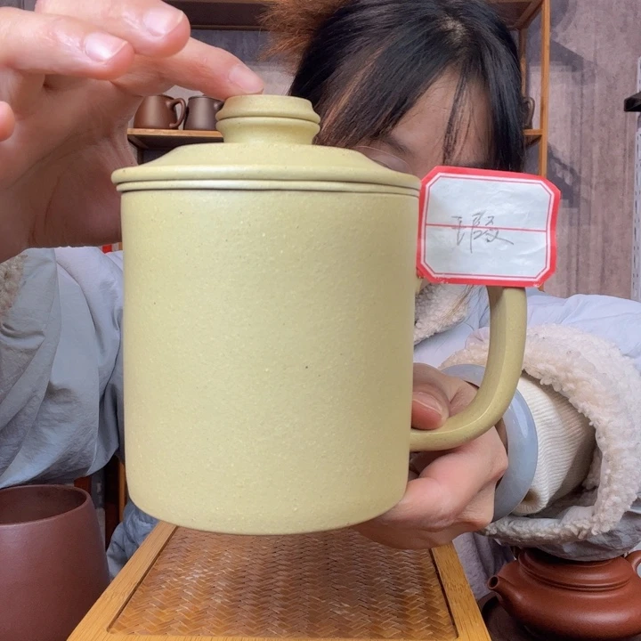茶杯紫砂原矿紫砂杯