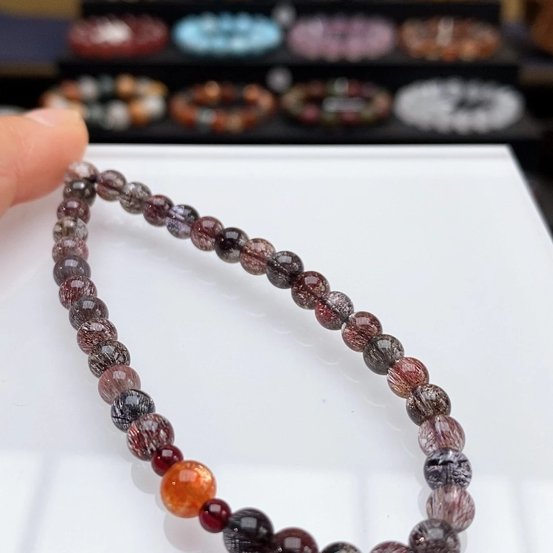 水晶手链未镶嵌手链