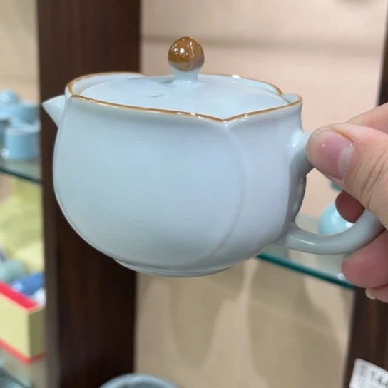 陶瓷茶具汝瓷茶具