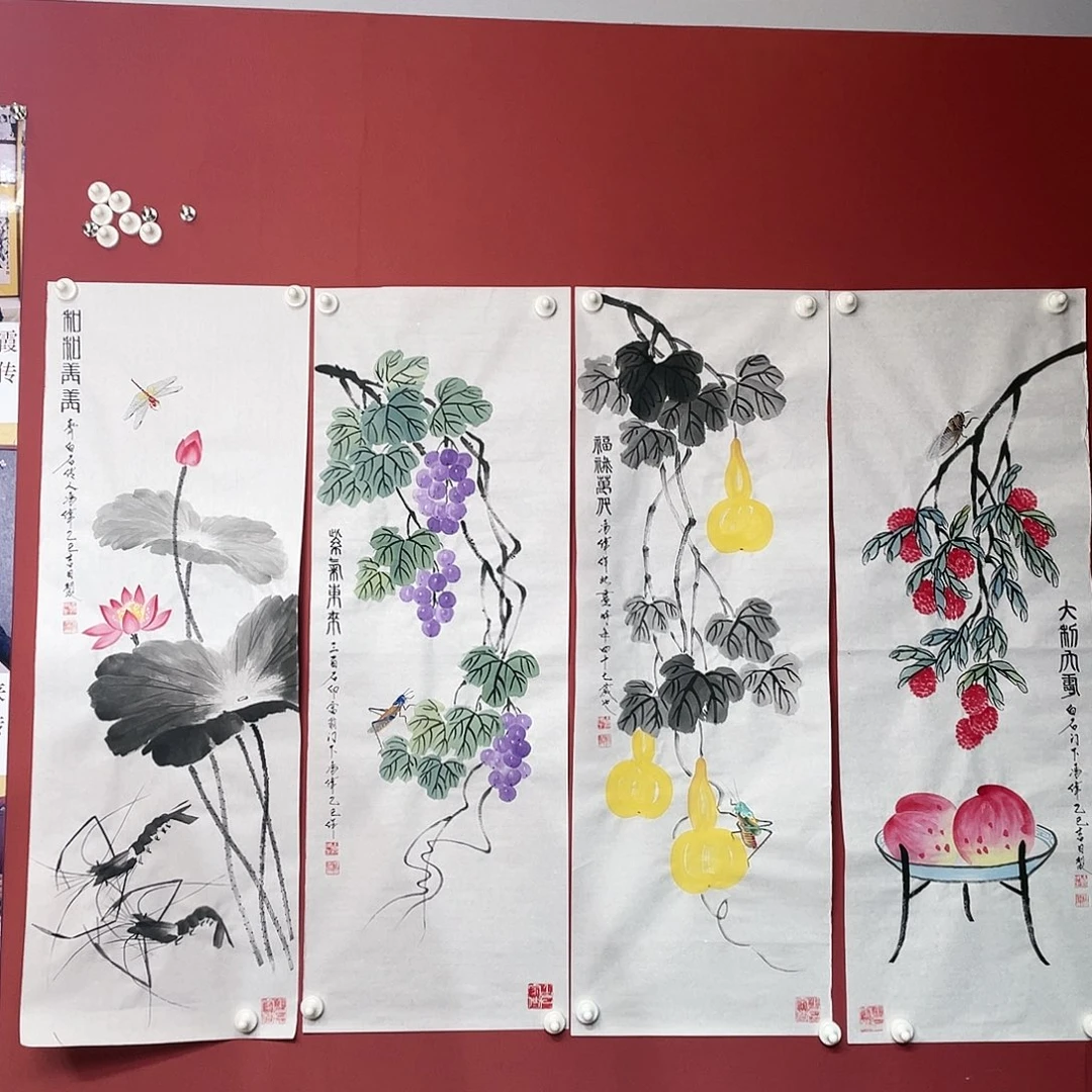 【闪购商品】国画冯老师手绘作品