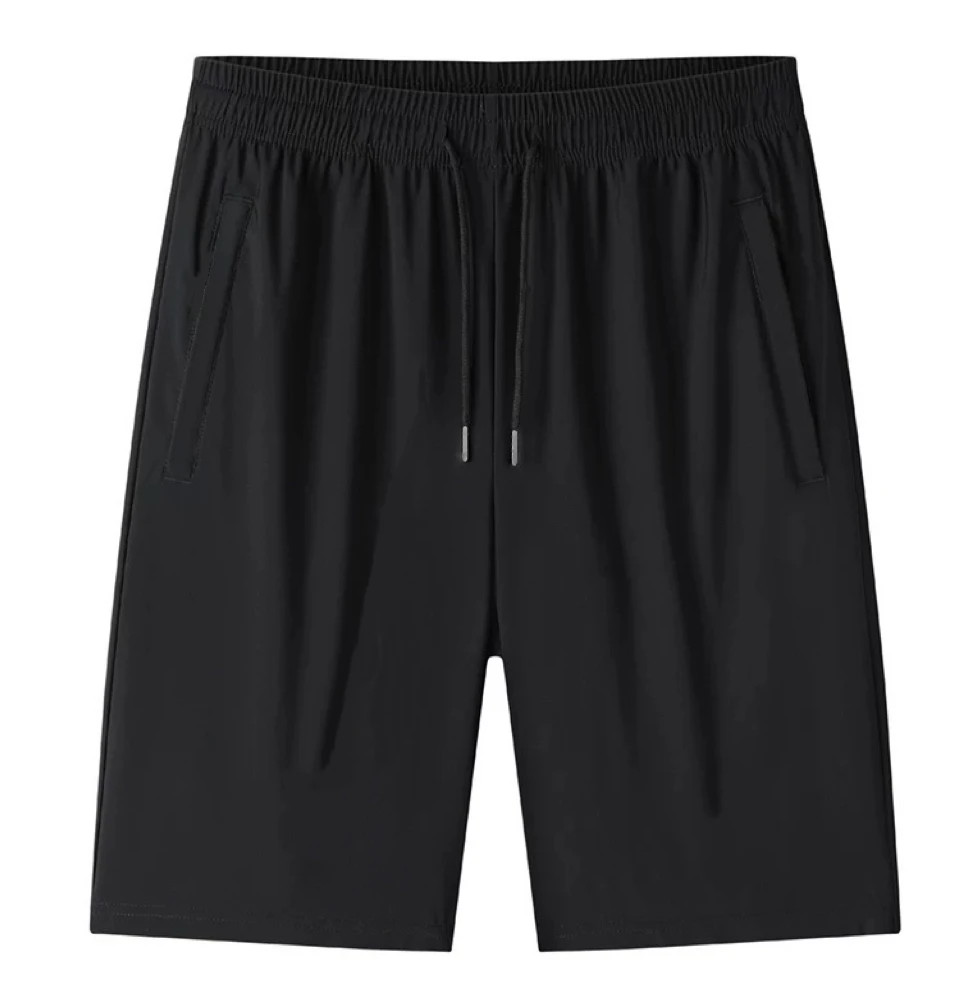 2025新款男士冰丝运动速干穿搭薄款大码透气夏季短裤西瓜妹