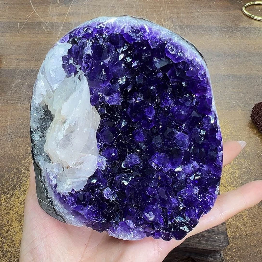 紫晶摆件未镶嵌福利