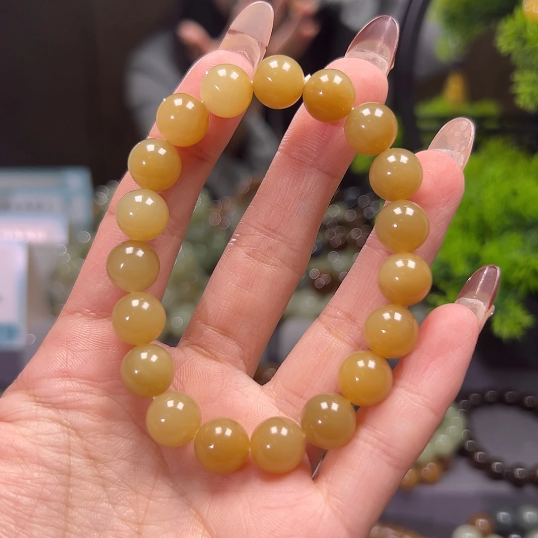 和田玉未镶嵌手串