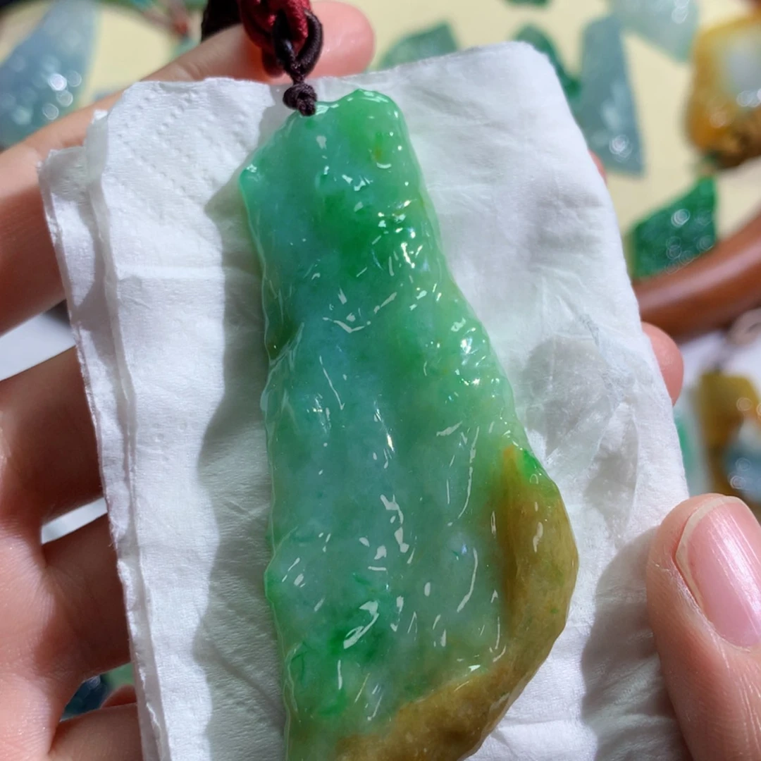【闪购商品】翡翠吊坠(不含链)未镶嵌 2789
