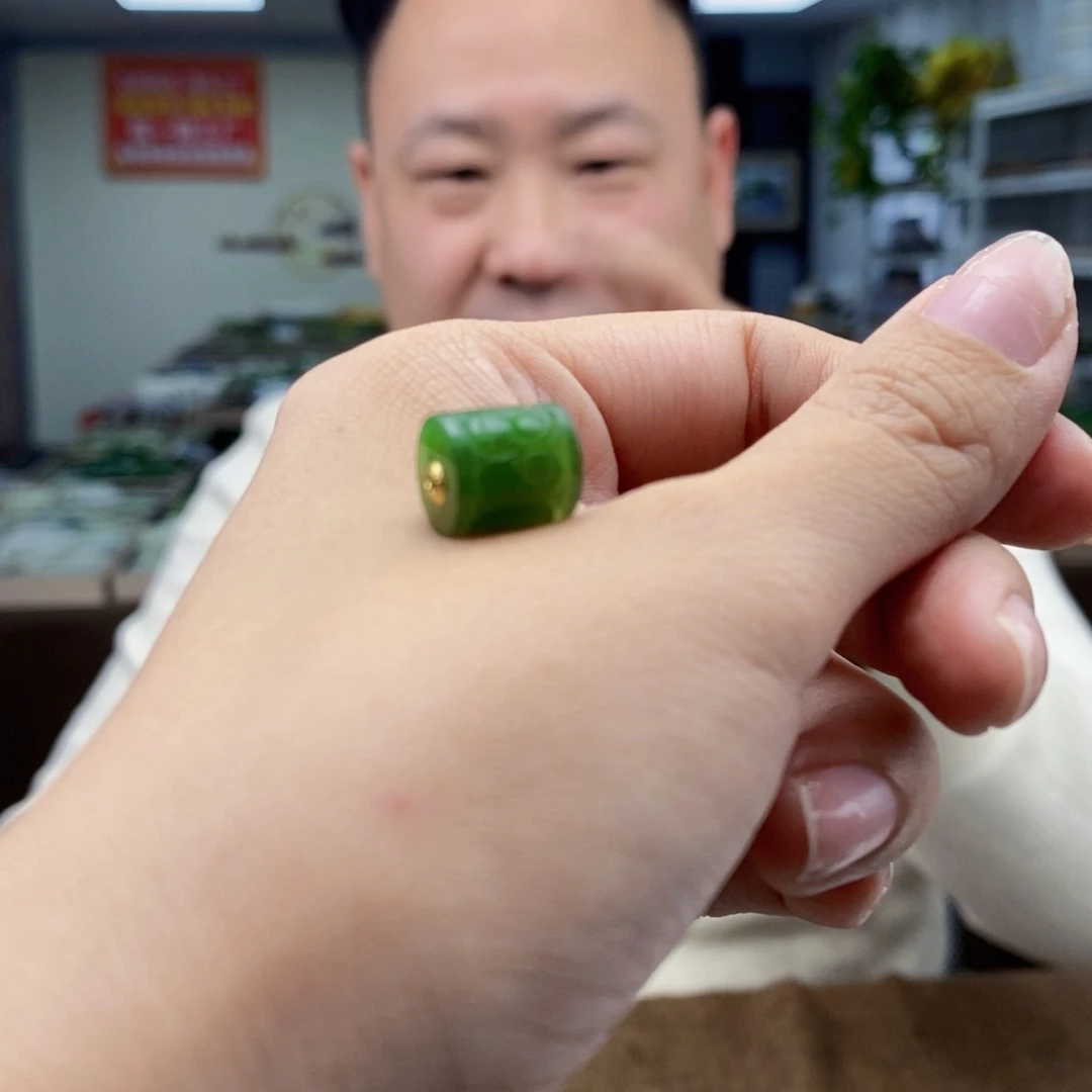 和田玉颈饰18K金镶嵌多样性发货 拍一发一