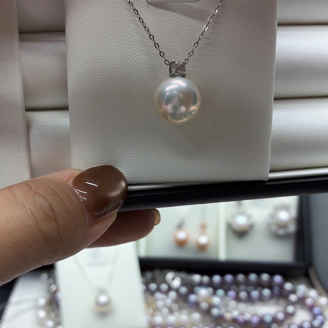 非金属珍珠吊坠极光