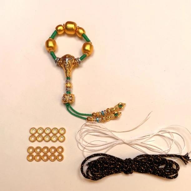 08号新款直切老型纯实心高保色套装适合11mm以内108手持手串