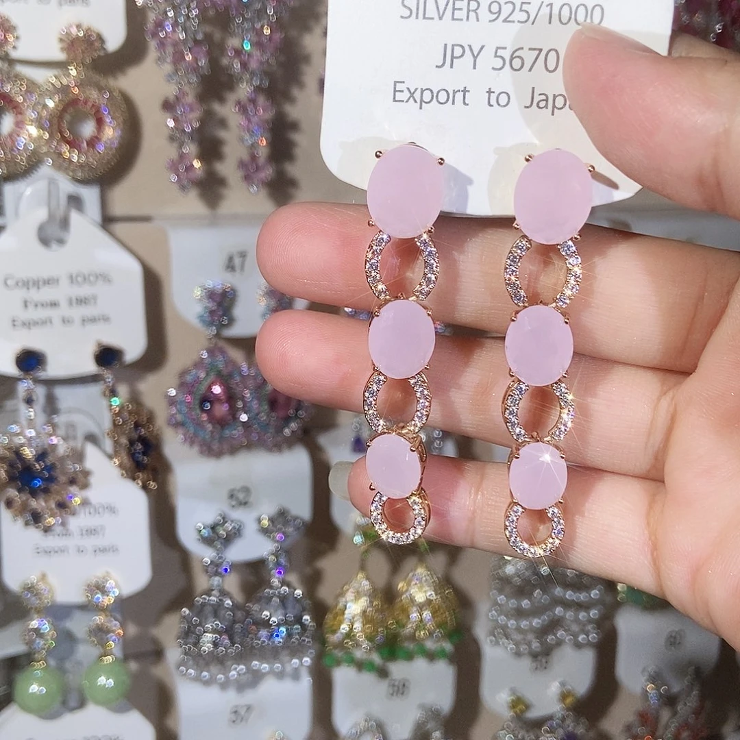 铜合金锆石925银