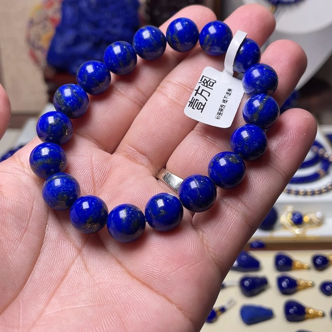 青金石未镶嵌福利11mm手串