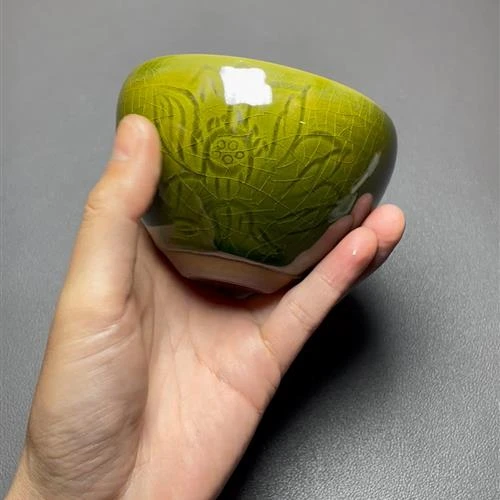 【闪购商品】茶盏-瑕疵-553.........