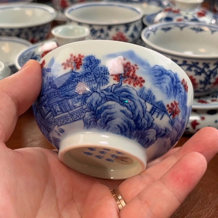 瓷片千年瓷都景德镇