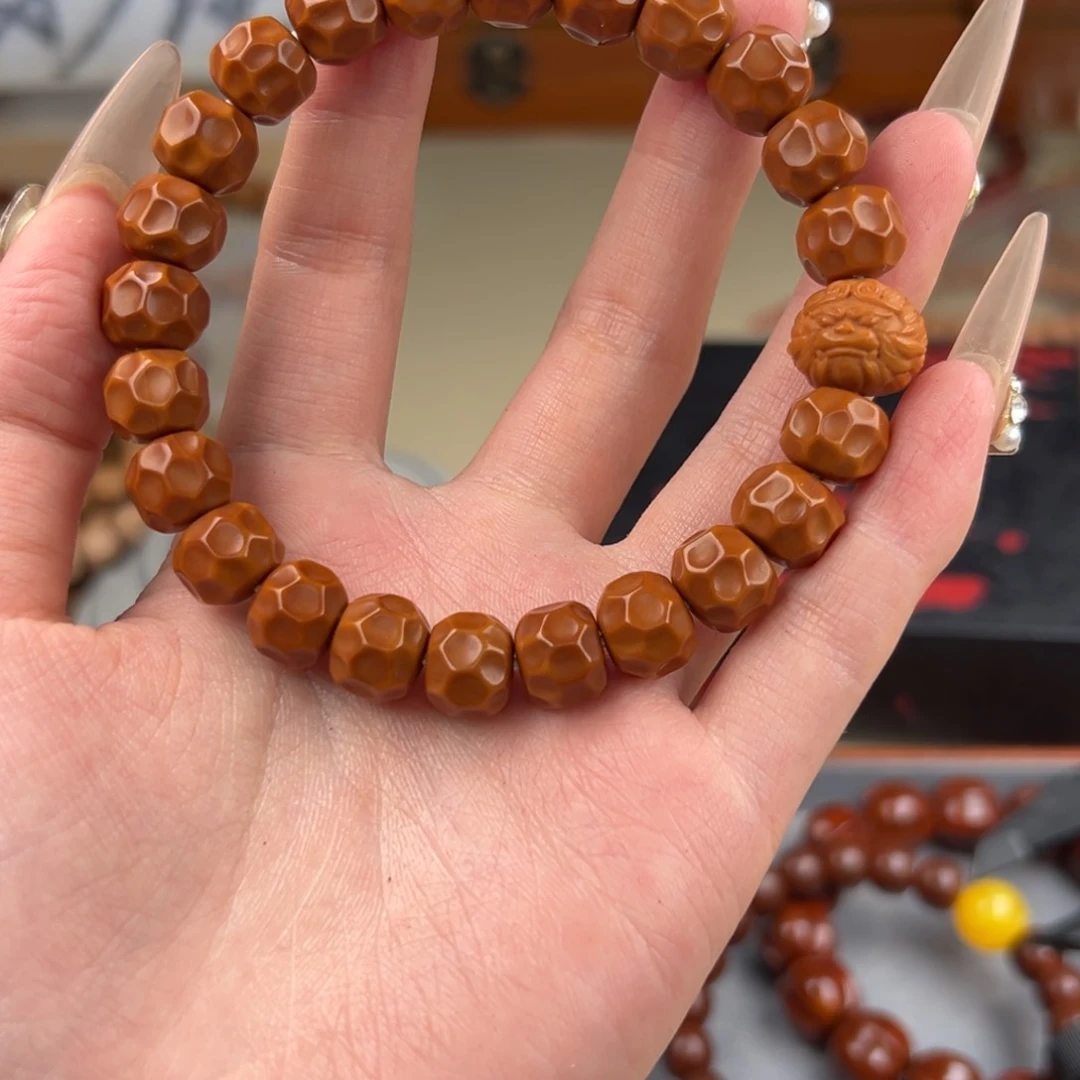 猴头核桃手串八*?全品奶酪➕大圣红88