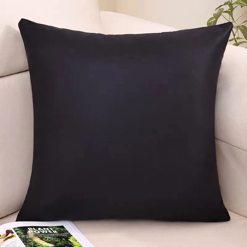 黑色抱枕   创意抱枕 午睡枕  沙发枕头