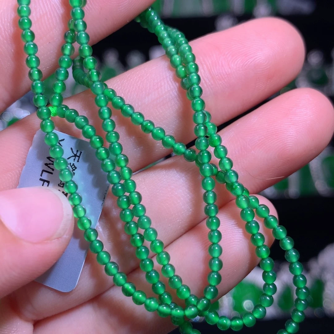 【闪购商品】颈饰未镶嵌翡翠天然翡翠