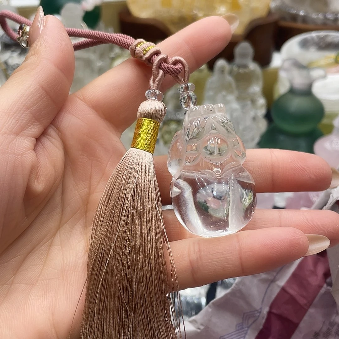 水晶珠宝半成品未镶嵌
