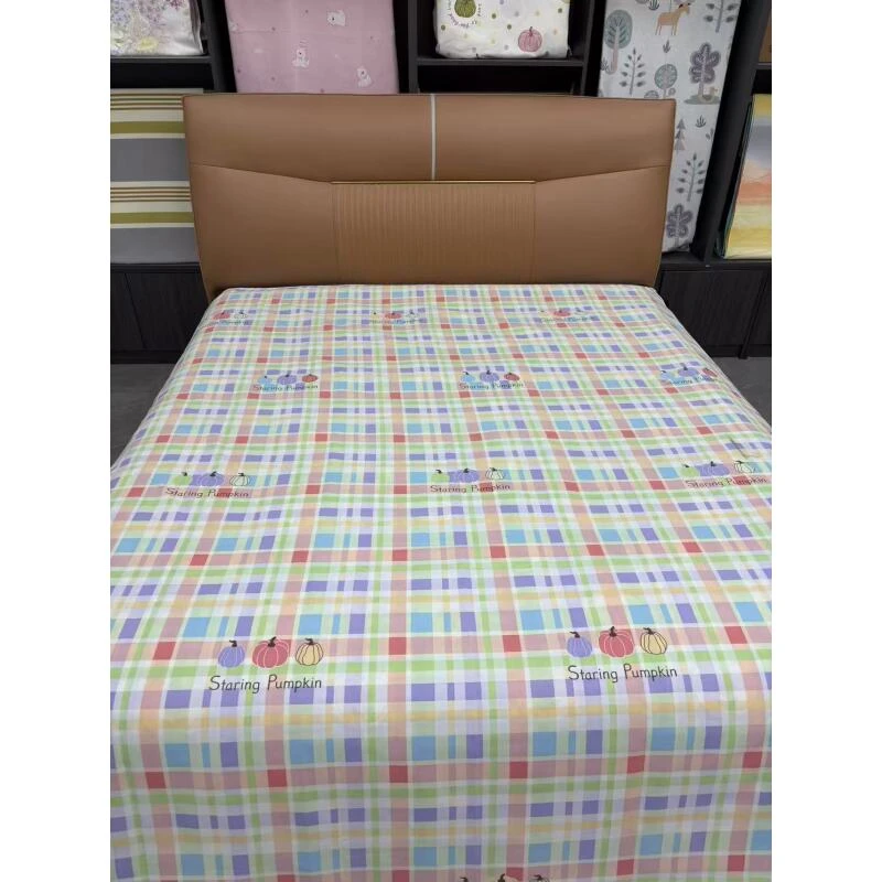 漫游-老粗布床单-200*245（正负5cm）