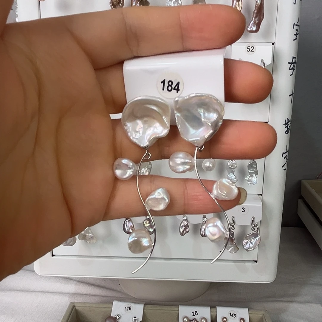 非金属925银淡水184