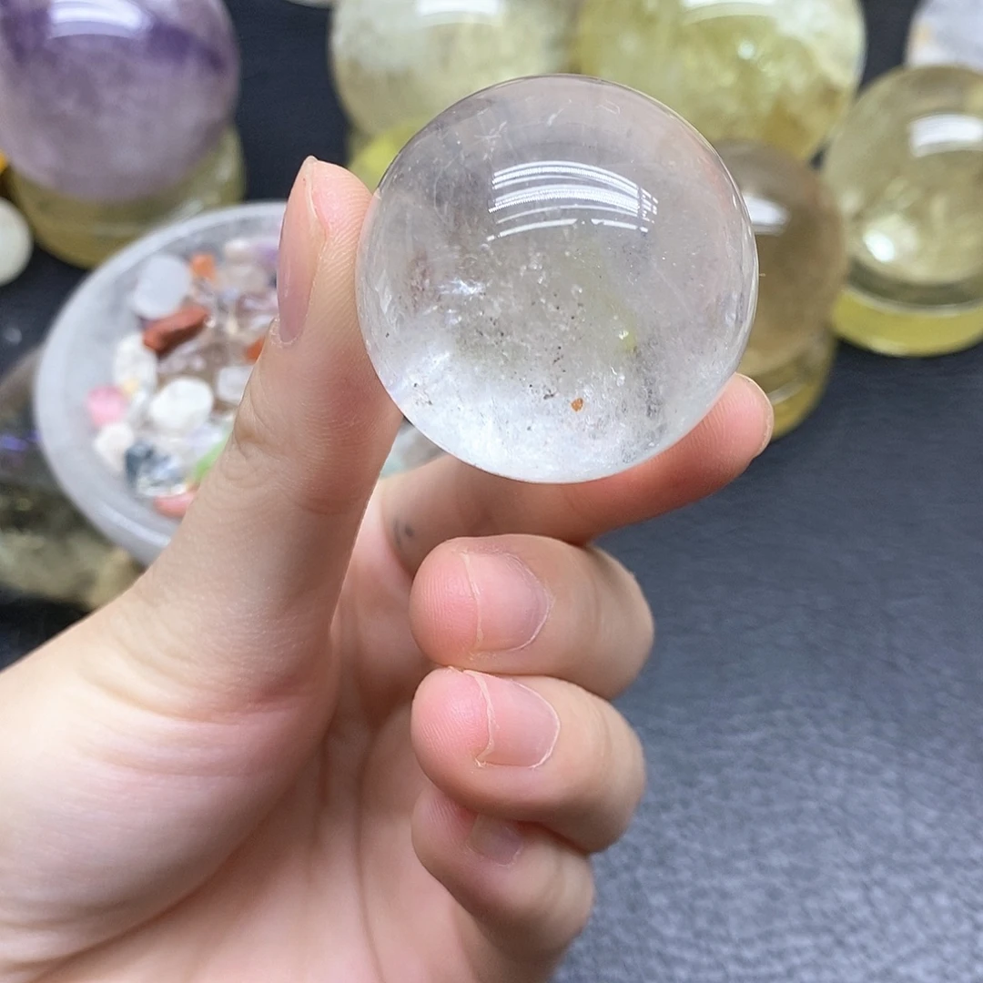 未镶嵌珠宝半成品水晶425水晶石