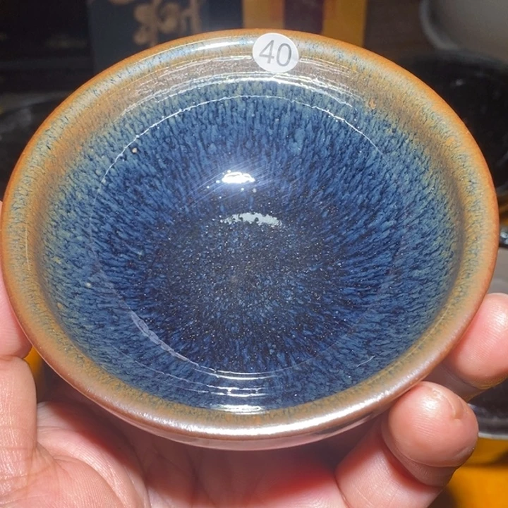 茶盏宋钰通天龙窑柴烧