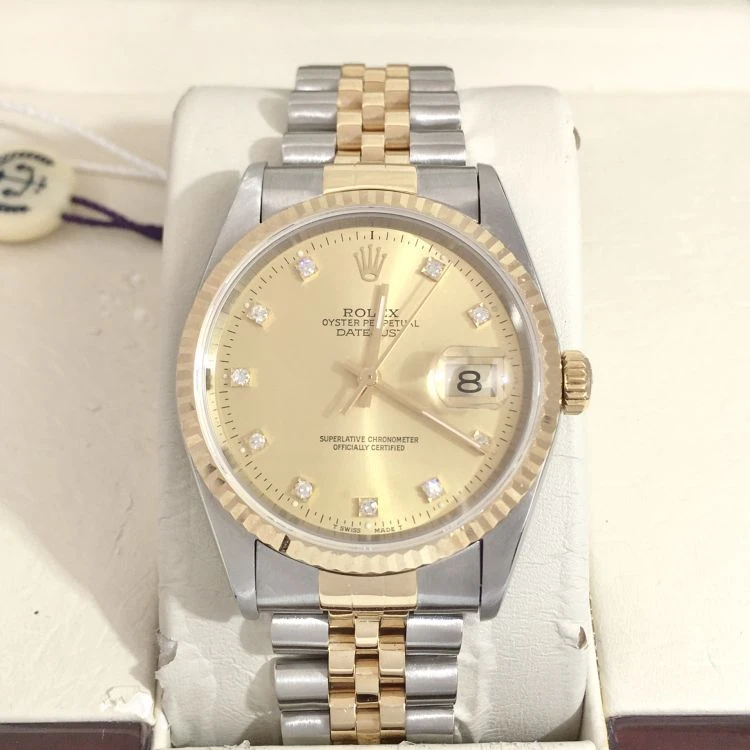 95新 Rolex/劳力士 自动机械/表径36/CS13625102116/[笑笑力荐]