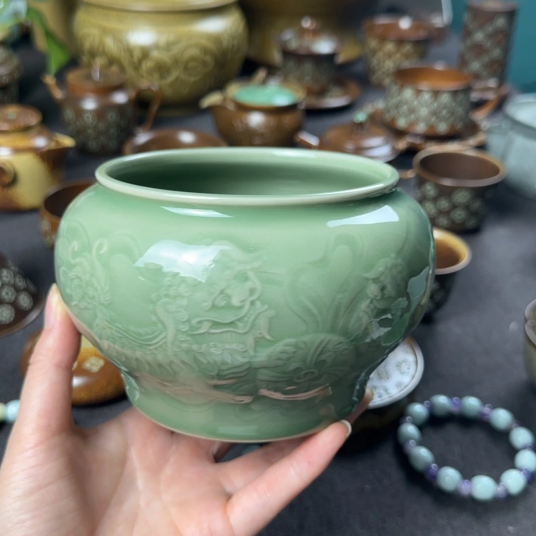 小叶玩泥巴手工茶器