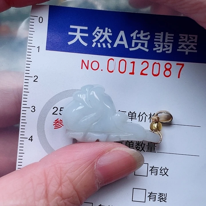 吊坠(赠链)未镶嵌翡翠