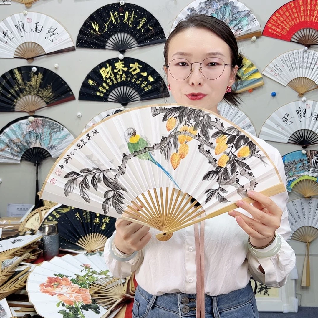 书法书法 8寸玉竹 手写手绘 默认粘好