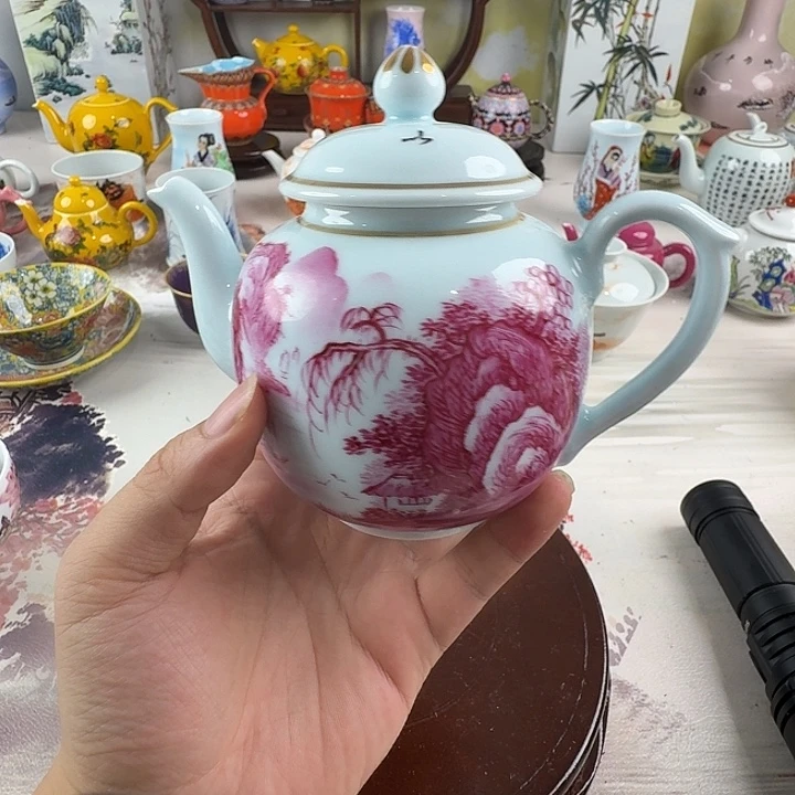 摆件景德镇陶瓷老厂瓷24